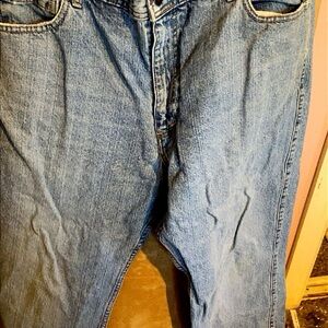 Dockers Classic Fit Blue Jeans W38 L29 Straight Leg Denim